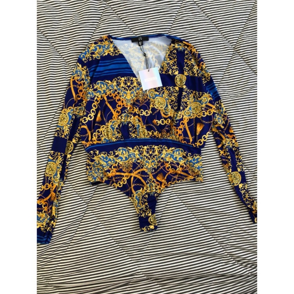 NWT-Missguided body suit XL